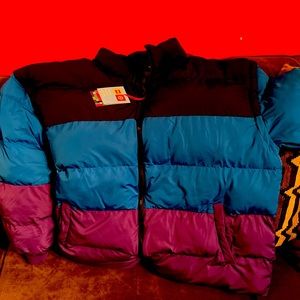 Lego NWT Men’s Puffer Jacket & Vest - XL Rare Sold Out